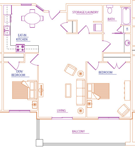 The Estates floorpan